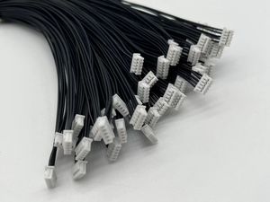 定制<span class=keywords><strong>2</strong></span>/<span class=keywords><strong>3</strong></span>/4针扁平电缆，带JST SH1.0系列连接器和UL1571 30AWG线束端子电缆 - Product Image 5