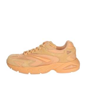D.A.T.E. Zapatillas Deportivas para Mujer, Color Naranja, Modelo W401-SN-CO-OR, de Lona, Modernas - Product Image 1