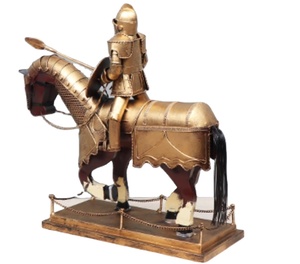 Ensemble de pièces de jeu Vintage Pewter Knight, pièces de jeu Miniatures, nouveau, vieux Stock, armure, cadeau sous les soldats en fer - Product Image 1
