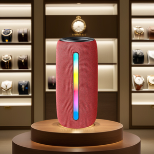 Mini altavoz Bluetooth inalámbrico de venta superior Altavoz Bluetooth portátil para exteriores con luz LED - Product Image 1