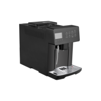 Machine à café Cappuccino Latte, nouveau Design, expresso, eau chaude, autonettoyante, pour la maison, entièrement automatique