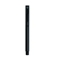 Stylos à bille pour le bureau, design simple, élégant, noir mat, stylo signature avec logo personnalisé