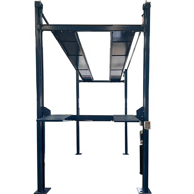 Автомобильный подъемник с 4 столбцами