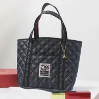 Omi 2022 bolsa de sacola de inverno feminina, sacola de compras vintage antiga multifuncional com alça para merceiro e mercado de praia