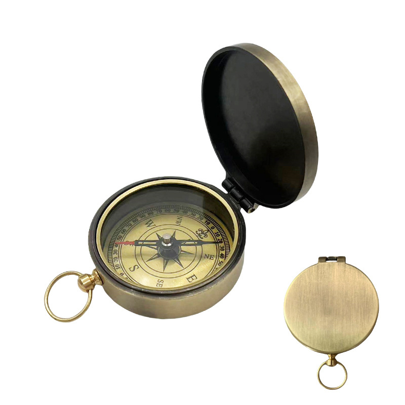 Flip Lid Compass with Carrying Loop
