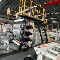 Sino-holyson HJSZ Machine de ligne de production de feuilles de marbre artificiel en PVC pour la fabrication de boîte de vitesses de moteur de roulement de vis à clé PE WPC