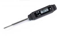 Termometer Dapur Digital Presisi Tinggi SW 304SS, Termometer Daging Bacaan Instan untuk BBQ dan Air, Aman untuk Makanan