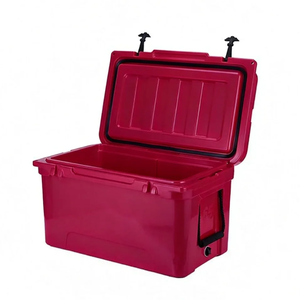Glacière portable moderne 65QT en plastique rotomoulé, étanche, pour glace sèche, conservation des aliments, autonomie 10 jours, <span class=keywords><strong>prix</strong></span> promotionnel - Product Image 3