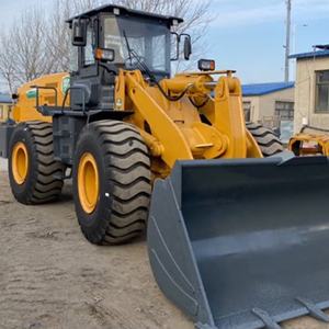 รถตักล้อยาง ZL50NC 5 ตัน ประหยัดน้ำมัน คุณภาพสูง ใหม่ พร้อมบุ้งกี๋ รับประกัน 1 ปี - Product Image 4