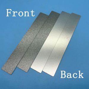 <span class=keywords><strong>Pierre</strong></span> à aiguiser professionnelle OEM de 1 mm à dureté moyenne, plaques de rodage <span class=keywords><strong>diamant</strong></span>ées électroplaquées, grain 400/600/1000/1200 pour couteau - Product Image 4