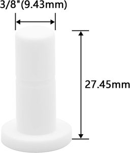 Tapón de Conexión Rápida de 3/8'' para Sistema de Filtro de Agua <span class=keywords><strong>RO</strong></span> - Tapón de Empuje para Tubo de Purificador de Agua - Product Image 3