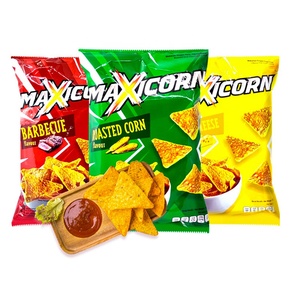 Patatas fritas <span class=keywords><strong>Doritos</strong></span> indonesias 150g Bocadillos exóticos Bocadillos vegetales <span class=keywords><strong>picantes</strong></span> en bolsas - Product Image 6