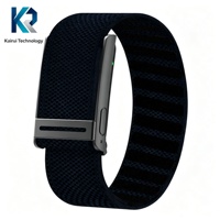 Montre connectée sportive W11, tracker d'activité Android avec moniteur de fréquence cardiaque ECG, moniteur de tension artérielle, bracelet intelligent étanche IP68