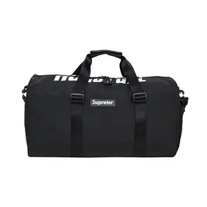 Waterdichte Custom Duffel Reizen Gym Sport Tas Met Schoen Compartiment Yoga Tas