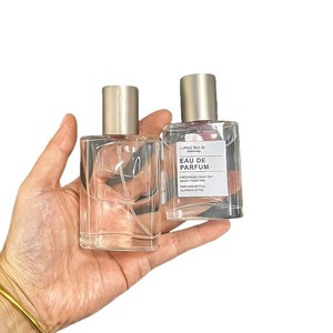 ขวดสเปรย์น้ำหอมแบบพกพาขนาด 30 มล. 50 มล. ขวดแก้วแบบเติมได้ ความจุมาก - Product Image 5