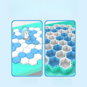 <span class=keywords><strong>Jeu</strong></span> <span class=keywords><strong>de</strong></span> société <span class=keywords><strong>pingouins</strong></span> pensée logique pour enfants Puzzle parent-enfant interactif fête bloc <span class=keywords><strong>de</strong></span> construction <span class=keywords><strong>jeu</strong></span> jouet - Product Image 2