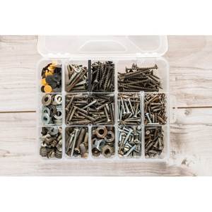 Fournisseur du Vietnam Fixations pour meubles Assemblage de vis à bois ISO en acier au carbone 40mm Vis à tête cylindrique zinguée jaune - Product Image 6