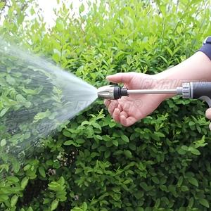 Pistolet à eau haute pression pour tuyau d'arrosage de jardin, pulvérisateur de nettoyage avec poignée pour lavage de voiture 3/4 pouces - Product Image 2