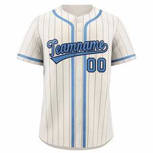 Custom Baseball Jersey Breathable Wholesale Fleece Softball Uniform Loose-Fit Men's Personalized Team Wear - Product Image 1