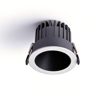 Aisilan 20w 30w 45w Projecteur COB anti-éblouissement pour plafond d'hôtel, Downlights australiens, Plafonnier LED, Vente en gros