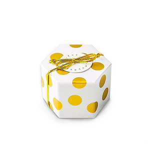European elegant Valentine's Chocolate Candy Small Gift Boxes Packaging Box Wholesale Wedding Party Favors