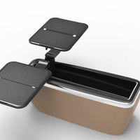 Mise à niveau de l'accoudoir de voiture électrique Table pliable Siège central Accoudoir Modification de l'intérieur de la voiture