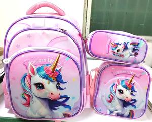 Ba lô Satchel ba mảnh hoạt hình cho bé trai và bé gái được thiết kế cho học sinh tiểu học - Product Image 1