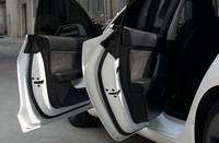 Nouveau Kit de réglage anti-pincement magnétique à fermeture douce électrique pour porte automatique Yuexing99 avec télécommande et garantie de 12 mois Tesla