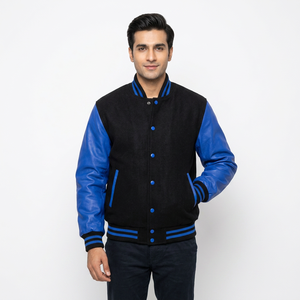 High Quality Custom Varsity Jackets for <b>Men</b> and Women Baseball Winter Gear - Product Image 1