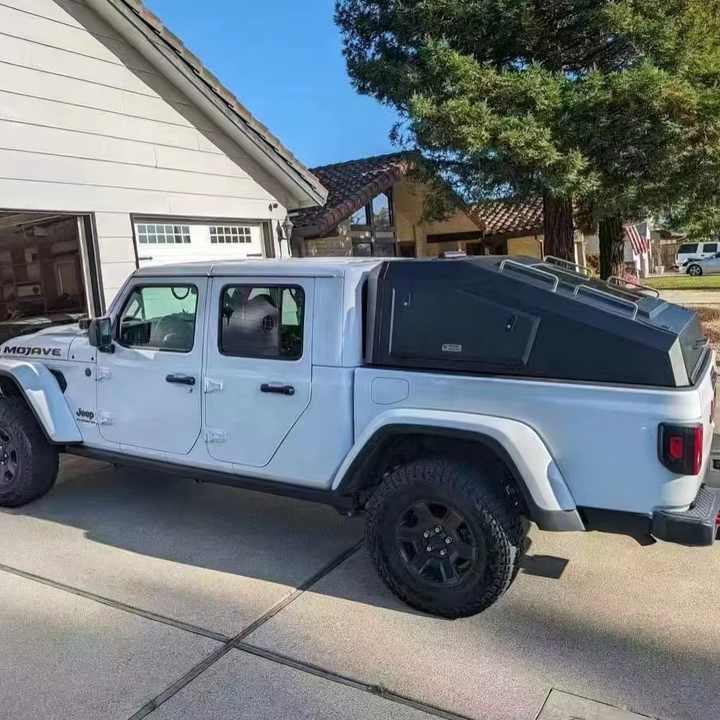 New Hatchback Pickup Fastback Truck Manganese Steel Hardcanopy for Jeep ...