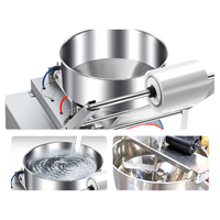 Nouvelle machine de remplissage et d'emballage de liquides visqueux 2025 pour miel, sauces, huiles, jus et boissons – Remplisseuse automatique pour produits visqueux