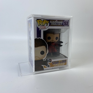 Boîtier en acrylique écologique personnalisé de 4 pouces, matériaux recyclés pour l'affichage de figurines en vinyle de bureau - Product Image 5