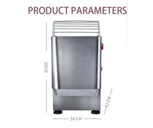 Nouvelle machine à couper les légumes et les fruits en acier inoxydable multifonctionnelle pour usage commercial dans les restaurants - Product Image 6