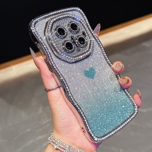 Funda para Teléfono Huawei Mate 70 Pro Plus con Pedrería Electrochapada, Funda Brillante con Diamantes para Huawei P80/P70/Mate 60 RS - Product Image 5