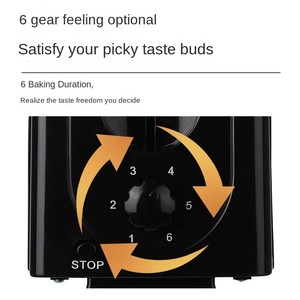 بيع بالجملة التلقائي المنبثقة الإفطار الخبز التحميص الفولاذ المقاوم للصدأ الكهربائية محمصة الخبز الصغيرة - Product Image 5