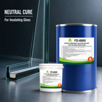 Scellant silicone bicomposant FEIDU'S HOME FD-8000 pour appareils électroménagers et verre isolant