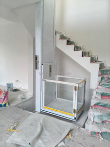 Elevador Eléctrico Hidráulico Económico para Personas y Carga, Elevador Pequeño para Exteriores, Casa, Hogar, Elevador Doméstico - Product Image 2