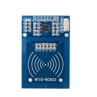 MFRC-522 RC522 RFID Radio Fréquence IC Carte Induction Module Module RFID-RC522 avec S50 Fudan Carte Porte-clés