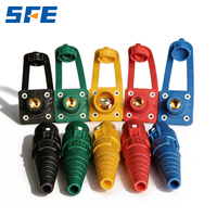 Connecteur Cam-lock SFE mâle-femelle pour châssis, norme internationale 150A 200A 400A, prise et prise de panneau