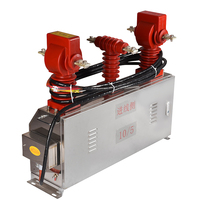 BAOJIN JLSZW-10 Transformateur combiné triphasé 50Hz 6/10/11kV 100/110/220V avec boîtier de comptage électronique