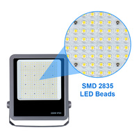 KCD IP66 lapangan olahraga taman, cahaya LED besar CCT berubah 100w 150w 200w 300w 850w 1000w