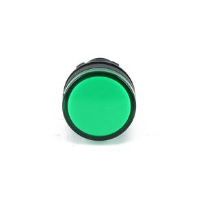 Luces indicadoras LED impermeables de 30mm, 24V, 220V, 380V, rojo, verde, amarillo, azul, blanco, pilotos, lámparas de plástico - Product Image 6