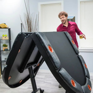 Mesa de póquer sucesora Premium de 10 jugadores, lujosa experiencia de Casino estilo Vegas de larga duración en casa, diseño de almacenamiento moderno - Product Image 3