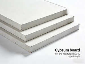Plaque de plâtre moderne isolante thermiquement, ignifuge, imperméable et résistante à la chaleur pour usage hôtelier, économe en énergie, totale - Product Image 2