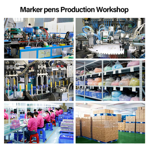 Magiart Nhà Sản Xuất Không Độc Hại An Toàn Không Thấm Nước Vĩnh Viễn Đánh Dấu Màu Trắng Bút Bộ - Product Image 6