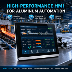 โมชัวน์ RS485 หน้าจอสัมผัสแบบ Capacitive HMI <span class=keywords><strong>SPM</strong></span> ขนาด <span class=keywords><strong>7</strong></span> นิ้ว และหน้าจอ LCD แบบสัมผัส 16:9 ความละเอียด 1024x600 สำหรับคอนโทรลเลอร์ PLC - Product Image 1