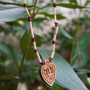Best Quality Tulsi Radha Pendant <b>Mala</b> Wholesale Price Collection of Wood <b>Beads</b> Product - Product Image 5