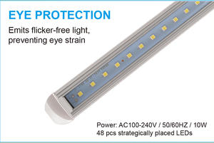 Lampe de Salon de Table réglable en usine, lampe de Salon Flexible à LED <span class=keywords><strong>avec</strong></span> Clip - Product Image 5