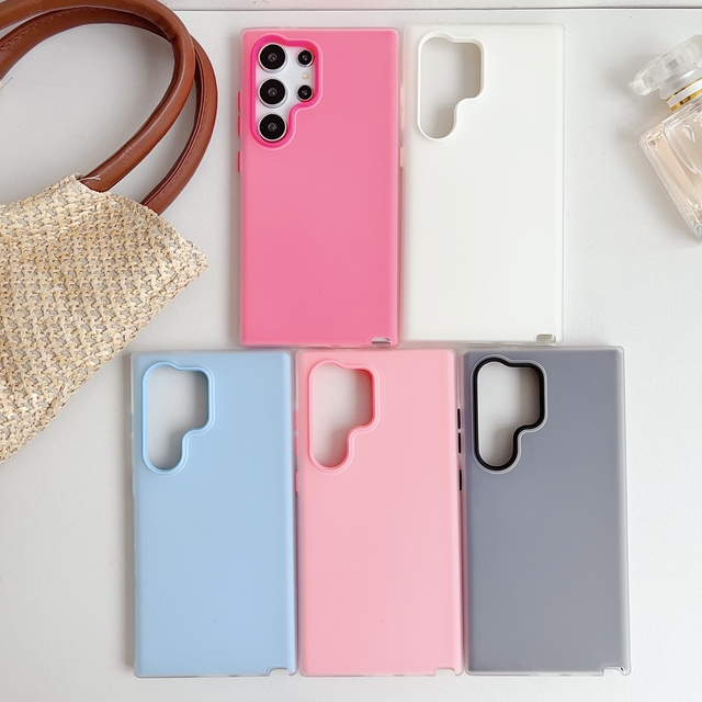Mobile Accessories Fancy Jelly Cell Back Cover for Samsung S24 Plus S23 FE S22 Ultra iPhone 15 Pro Max