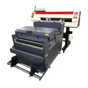 RUICAI A1 A2 A3 A4 PET Film DTF Printer 30cm 60cm Digital DTF for T-shirt With two Epson I3200 Printhead